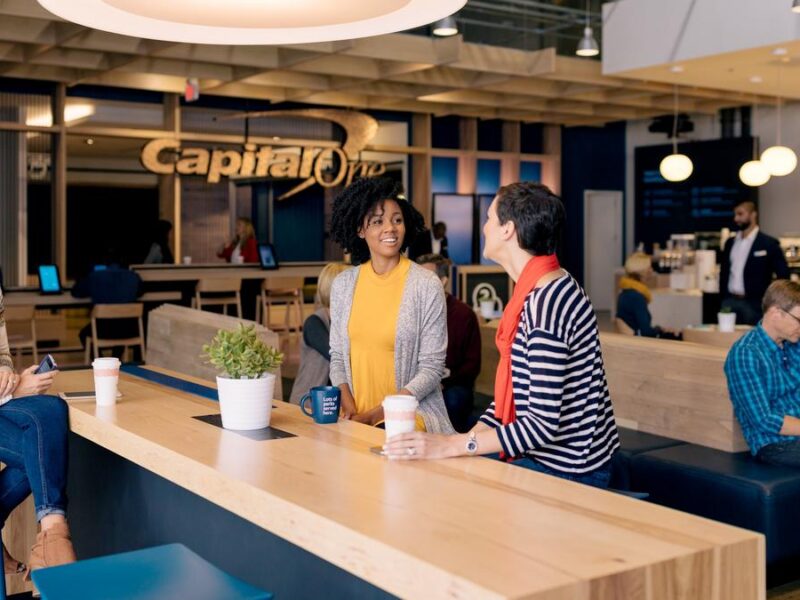 Why Capital One Cafes Highlight a Major Problem?